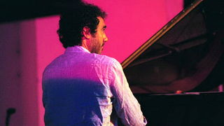 Festival suvremen glazbe: Daniele di Bonaventura trio i Jelana Radan, Foto: Nenad Marcev Festival suvremen glazbe: Daniele di Bonaventura trio i Jelana Radan, Foto: Nenad Marcev