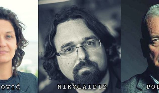 Crnogorska književna scena u Rijeci; Dragana Tripković, Andrej Nikolaidis, Milorad Popović