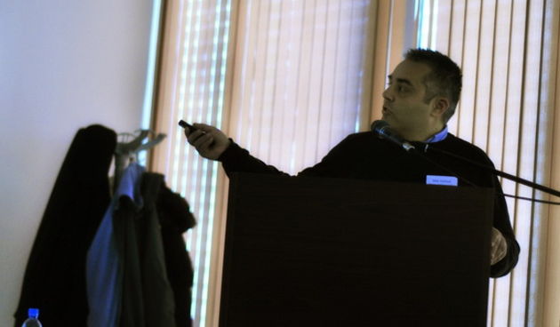 Šime Perović u Splitu o restauraciji arheološkog stakla