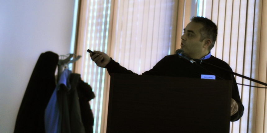 Šime Perović u Splitu o restauraciji arheološkog stakla