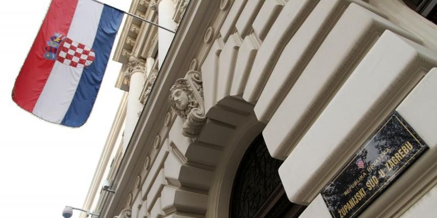 Zgrada Zupanijskog suda u Zagrebu. Photo: Anto Magzan/PIXSELL Zgrada Zupanijskog suda u Zagrebu. Photo: Anto Magzan/PIXSELL