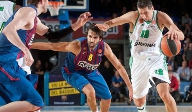Dimitris Diamantidis, foto: euroleague.net