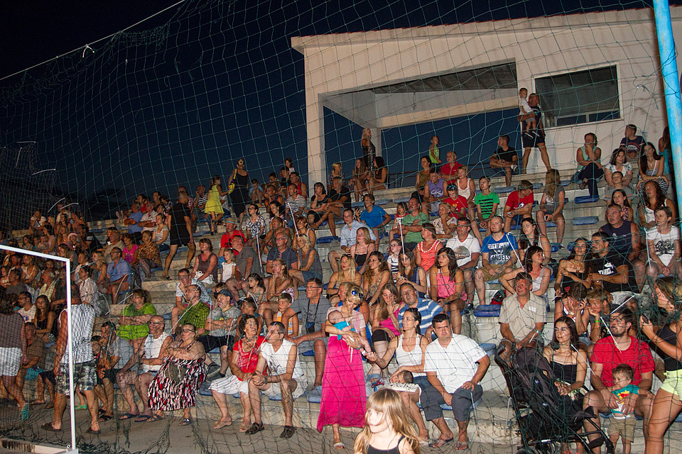 Bibinje: Nastup ansambla Lado, foto: Leo Banić