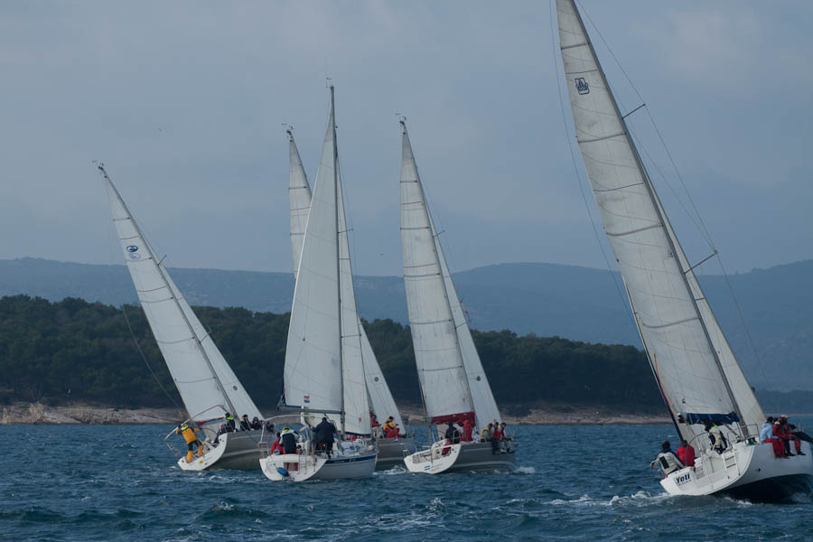 Biograd na Moru: Regata Svete Sto Biograd na Moru: Regata Svete Sto