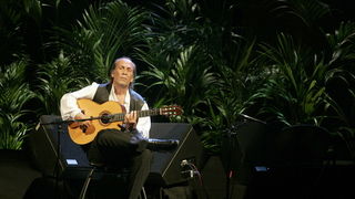 Pula, 230810.
Paco de Lucia i band nastupili su u Pulskoj areni u sklopu turneje 2010.
Foto: Srecko Niketic / CROPIX