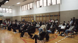 Klasična gimnazija Ivan Pavao II. Zadar obilježila svoj dan Klasična gimnazija Ivan Pavao II. Zadar obilježila svoj dan