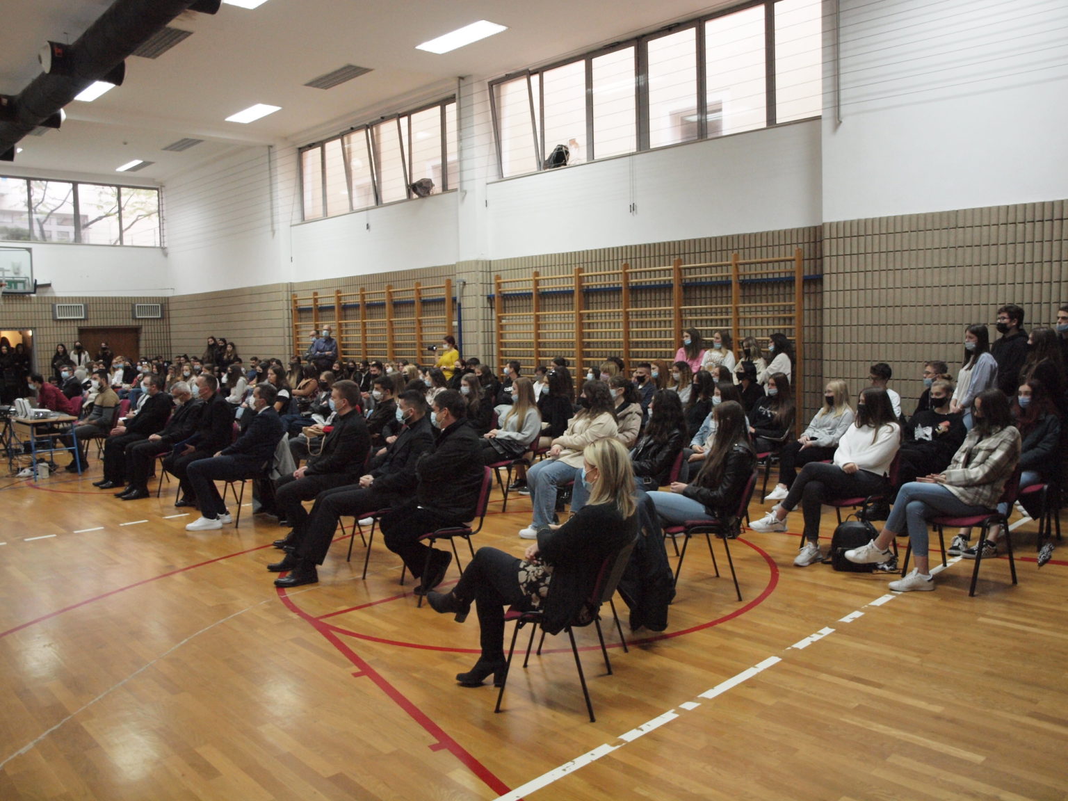 Klasična gimnazija Ivan Pavao II. Zadar obilježila svoj dan Klasična gimnazija Ivan Pavao II. Zadar obilježila svoj dan