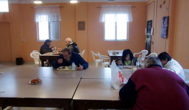 Međunarodni dan volontera u Pučkoj kuhinji, Pučka kuhinja, beskućnici