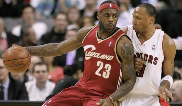 LeBron James (Foto:Reuters)