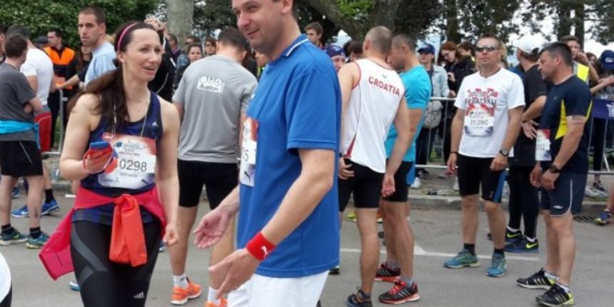 Utrku su trčali brojni članovi i dužnosnici HSP AS grada Zadra i Zadarske županije na čelu sa zamjenikom predsjednik HSP AS i zadarskim dožupanom Rudolfom Dvorski