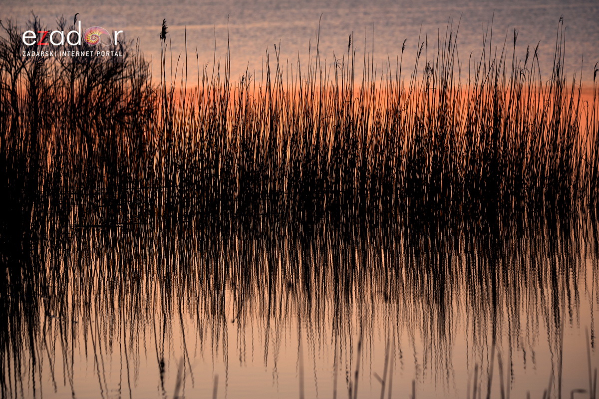 Nedjeljno svitanje na Vranskom jezeru Nedjeljno svitanje na Vranskom jezeru