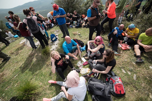 Drugi Planinarski pohod “Hajdemo do Vrane” 2. travnja 2016. Foto: Vinko Pešić