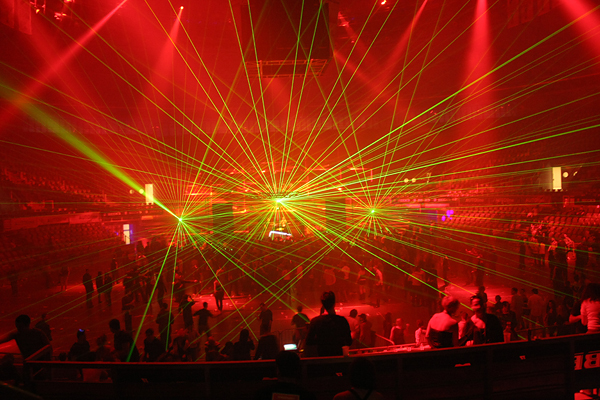 Doček Nove godine na Višnjiku uz DJ Moralesa (Foto:Saša Čuka)