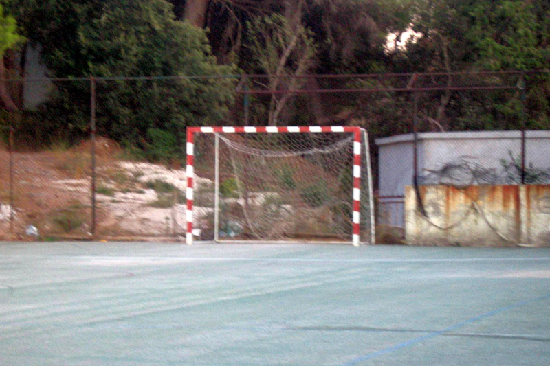 Nogometno igralište u Kukljici – prije i poslije