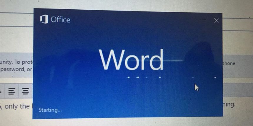 Microsoft Word