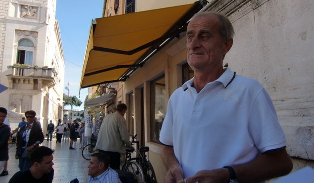 Jozo Kapović, udruga tjelesnih invalida