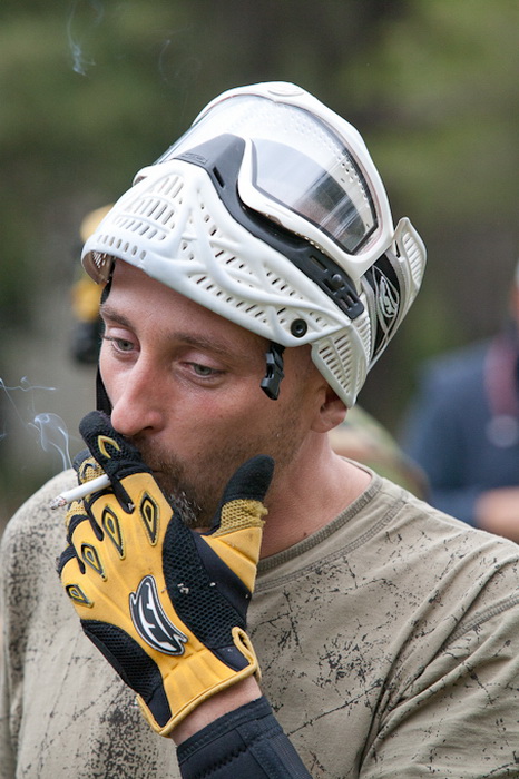 Paintball Team Brabori u akciji, Foto: Leo Banic