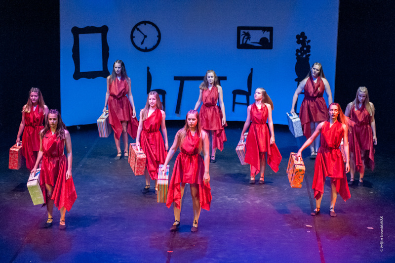 Gesta u HNK Zadar: “Odgojoj 2 (pubertet uzvraća)”