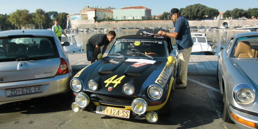 Oldtimer rally “100 kilometara Zadra”