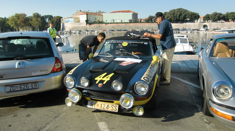 Oldtimer rally “100 kilometara Zadra”