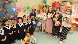 Oproštajna zabava za 26 virskih predškolaca u Dječjem vrtiću Smješko.