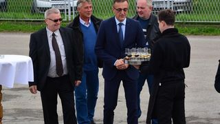 Ministar Jakovina u pogon pustio postrojenje na biomasu za potrebe drvne industrije Ministar Jakovina u pogon pustio postrojenje na biomasu za potrebe drvne industrije