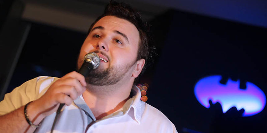 Jacques Houdek u Gothamu