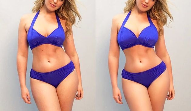 Plus size model Iskra Lawrence: Photoshop mi ne treba