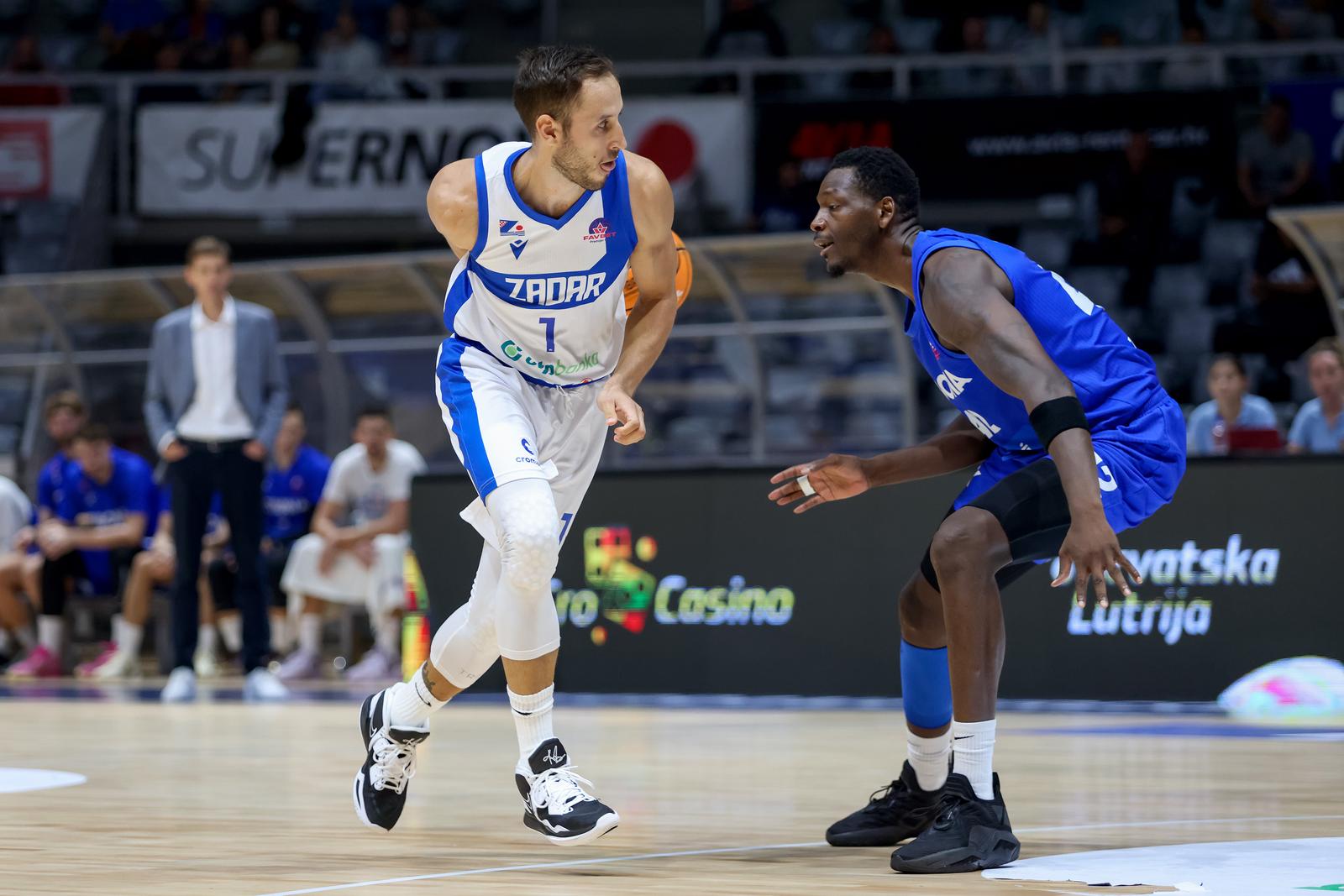 FavBet Premijer Liga, 5. kolo: KK Zadar – KK Cibona