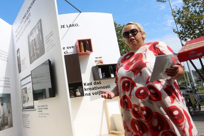 Zagreb: Robna kuća Ikea ispred Avenue Malla predstavila novi katalog