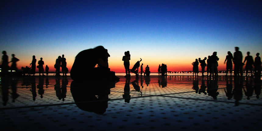 Pozdrav Suncu (foto: Marin Gospić) Pozdrav Suncu (foto: Marin Gospić)