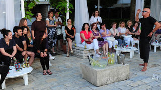 Garden: Promocija knjige Merite Arslani, foto: Nenad Marcev Garden: Promocija knjige Merite Arslani, foto: Nenad Marcev