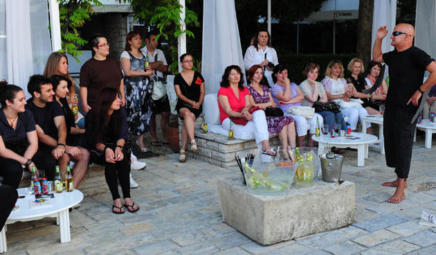 Garden: Promocija knjige Merite Arslani, foto: Nenad Marcev