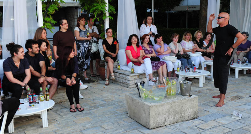 Garden: Promocija knjige Merite Arslani, foto: Nenad Marcev Garden: Promocija knjige Merite Arslani, foto: Nenad Marcev