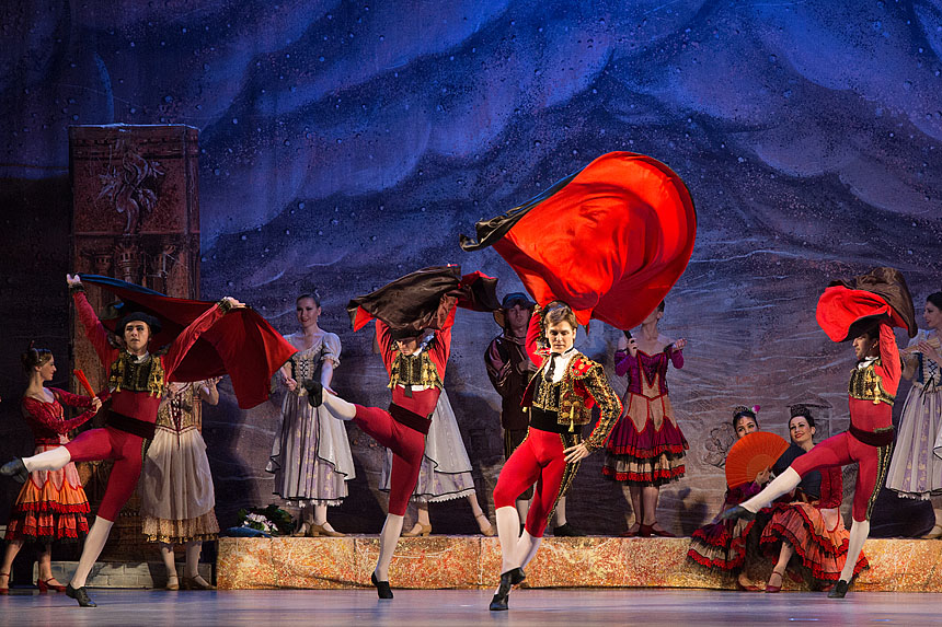 Baletna predstava “Don Quixote”, foto: Leo Banić