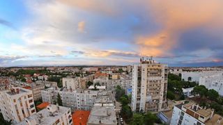 Kišni ponedjeljak, prvi dan rujna, ipak je završio lijepim smirajem nad Zadarskim kanalom, Foto: Filip Brala/PIXSELL Kišni ponedjeljak, prvi dan rujna, ipak je završio lijepim smirajem nad Zadarskim kanalom, Foto: Filip Brala/PIXSELL