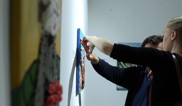 U Arheoloskom muzeju otvorena taktilno mirisna izlozba slika Zajedno, foto: PIXSELL