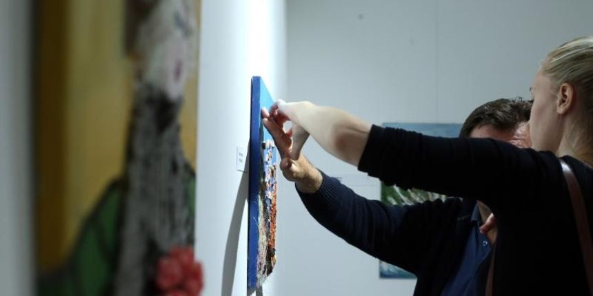 U Arheoloskom muzeju otvorena taktilno mirisna izlozba slika Zajedno, foto: PIXSELL