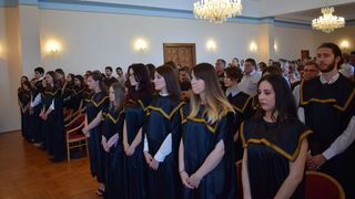 Sveučilište u Zadru: Promocija magistara Odjela za germanistiku