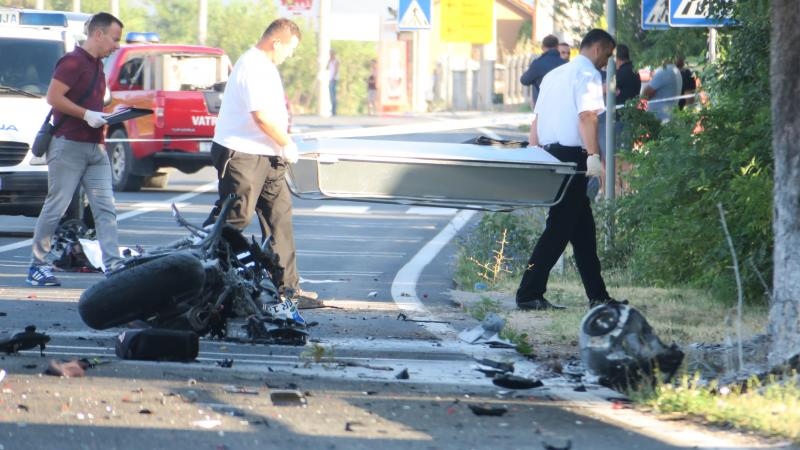 Troje mrtvih u stravičnoj prometnoj nesreći kod Trilja