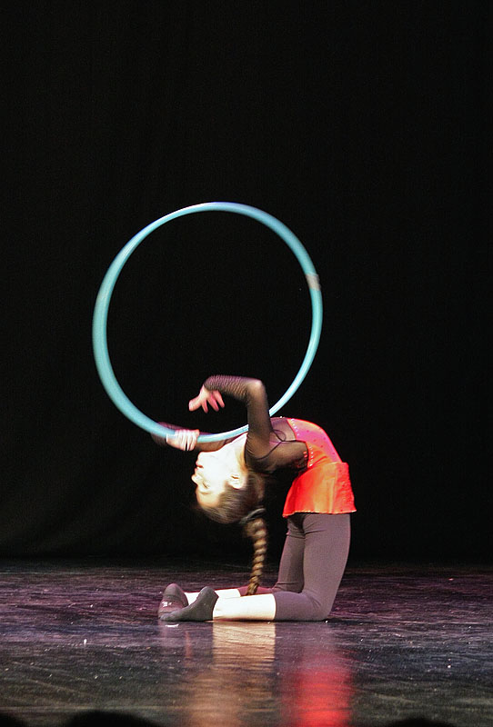 HKK Zadar – Plesna predstava: “Problemi jedne klinceze” (foto: Marin Gospić)