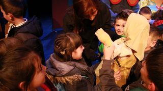 Svjetski dan lutkarstva uz predstavu “Mačak u čizmama” Svjetski dan lutkarstva uz predstavu “Mačak u čizmama”