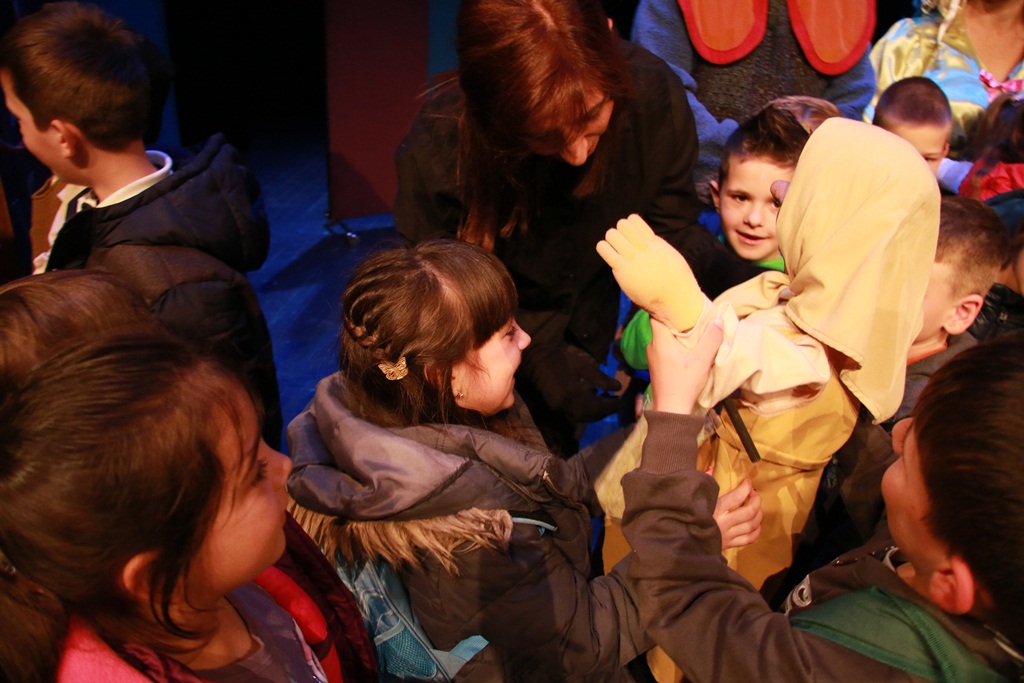 Svjetski dan lutkarstva uz predstavu “Mačak u čizmama” Svjetski dan lutkarstva uz predstavu “Mačak u čizmama”