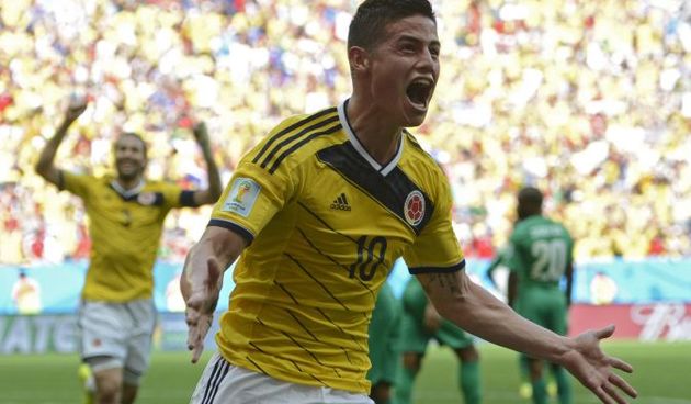 James Rodriguez, foto: tuttosport