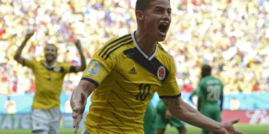 James Rodriguez, foto: tuttosport