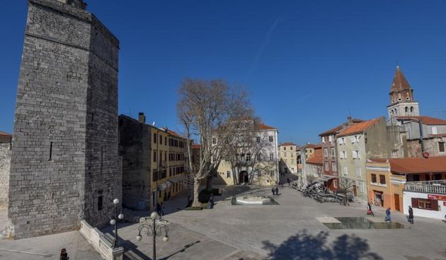 Zadar – Trg Petra Zoranica. Photo: Dino Stanin/PIXSELL
