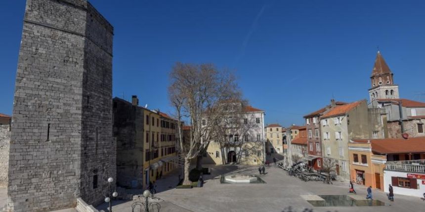 Zadar – Trg Petra Zoranica. Photo: Dino Stanin/PIXSELL