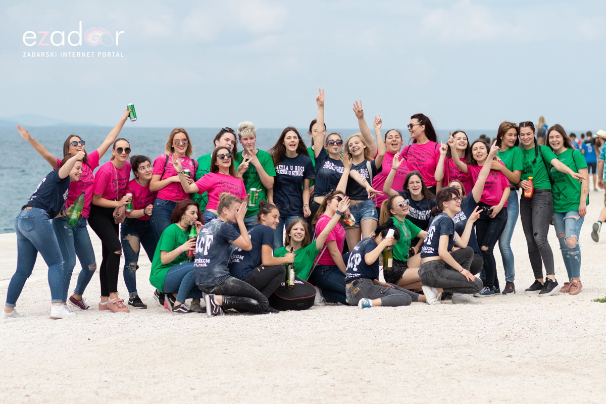 Ludijada zadarskih maturanata 2018. Ludijada zadarskih maturanata 2018.