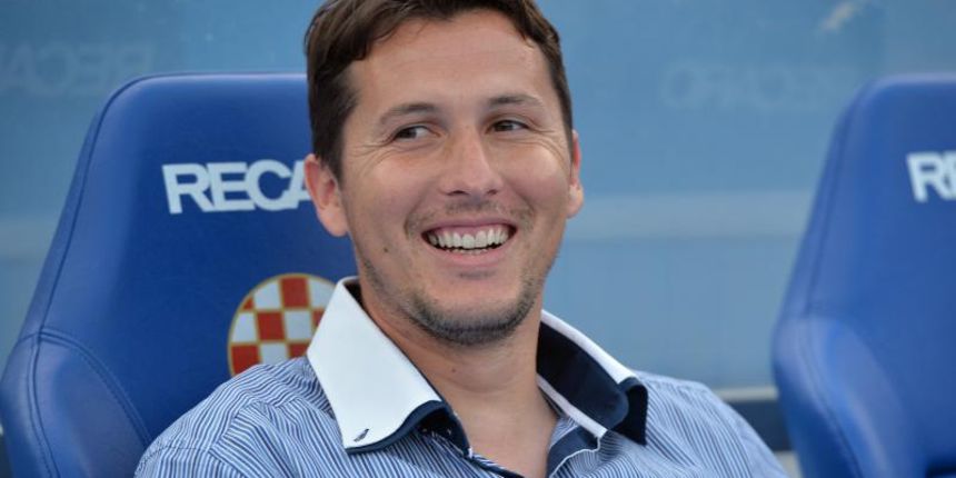 19.07.2013., stadion Maksimir, Zagreb – MAXtv Prva liga, 2. kolo, GNK Dinamo – NK Zadar. Ferdo Milin, predstavnik NK Zadar. Photo: Marko Prpic/PIXSELL 19.07.2013., stadion Maksimir, Zagreb – MAXtv Prva liga, 2. kolo, GNK Dinamo – NK Zadar. Ferdo Milin, predstavnik NK Zadar. Photo: Marko Prpic/PIXSELL