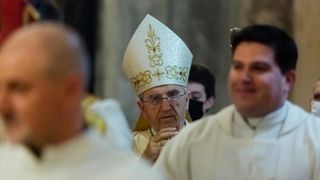 Polnoćka u katedrali svete Stošije